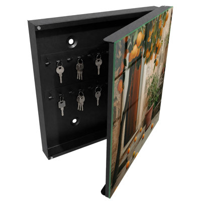 Metal Decorative Trunk