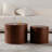 Coffee Table Set Of 2 Round Wooden Coffee Tables Circle Modern Table For Living Room Bedroom Accent End Side Table-1717561160