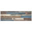 Coleur Mix 6.5" x 20.38" Ceramic Wood Look Wall Tile