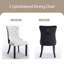 Chaise parsons Emmery-476793003