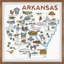 White Arkansas - Cadre photo, reproduction d'art sur papier-760647459
