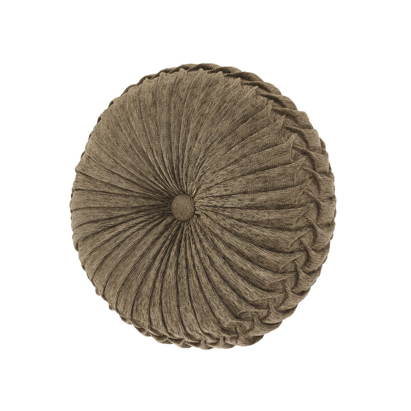 DORSET TUFTED ROUND DECORATIVE THROW PILLOW
