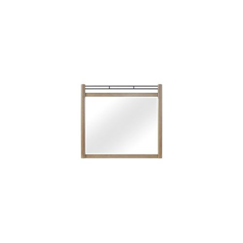 Miroir affiche sable