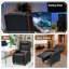 Fauteuil de massage en similicuir-57383212