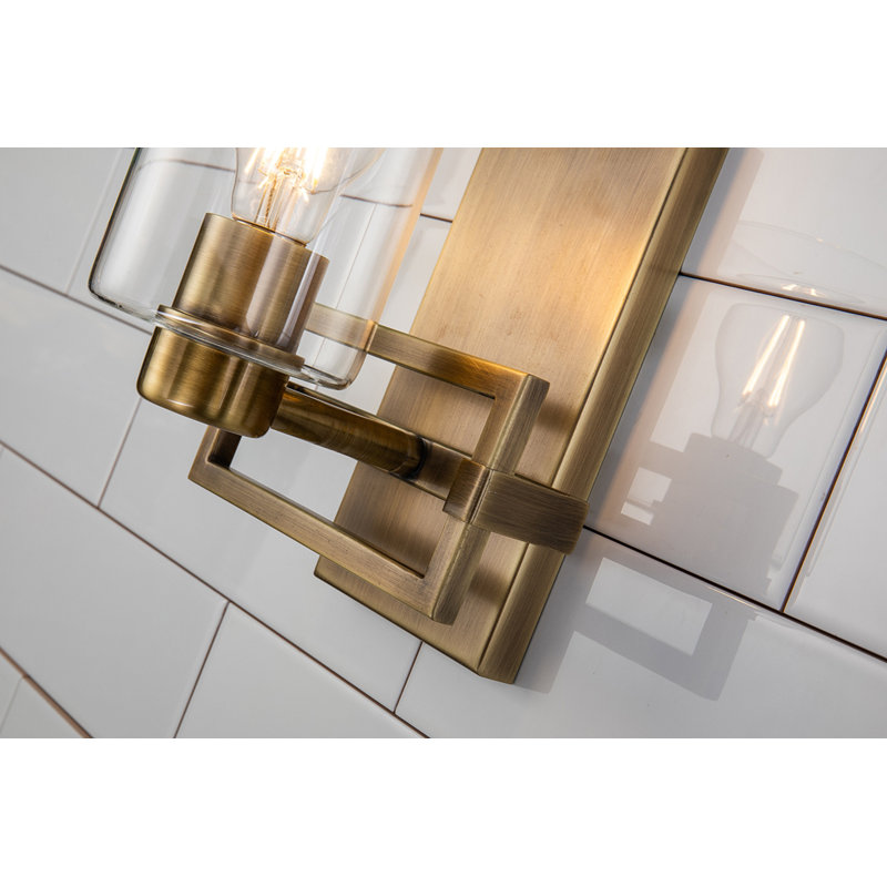 Estes 1 - Light Armed Sconce, Gold
