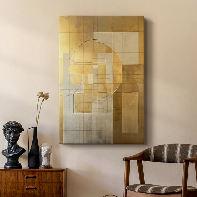 ABSTRACT Series C III - Gallery Cavas sur mesure, H 18 po x l 12 po