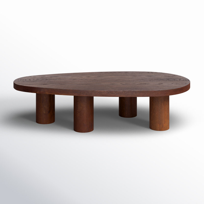 Beekman Solid Wood Coffee Table, Brown