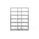 Araeya Wide Geometric Bookcase