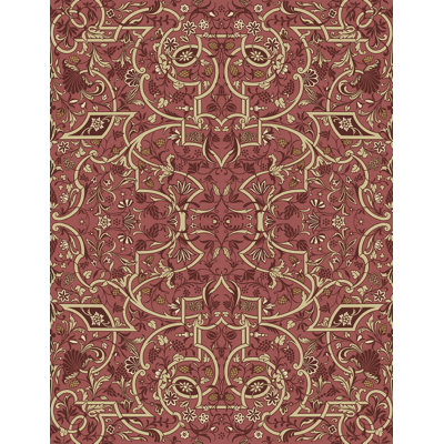 Yuki Osada Damask Wallpaper Double Roll by Yuki Osada