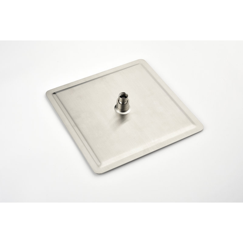 High Rain Shower Head 304 Stainless Steel - Ultra-Thin Waterfall With Self Nozzles, Full Body Shielding, Trouble- Installation, Fabulous Rainfall Protection, Easy Installation Method, Marvelous