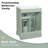 Pine Wood Frame High-Efficiency Storage Ceramic Basin Bathroom Cabinet