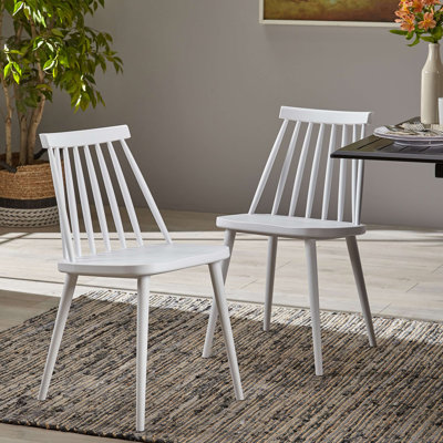 Ensemble de 2 chaises de cuisine Farmhouse