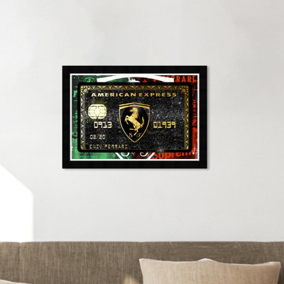 " Italian Express Card " by Hatcher And Ethan