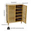 Abelino 15 Pair Shoe Storage Cabinet