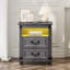 50cm W Bedside Table-207331015