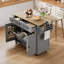 112 cm W Kitchen Island with Top-633773904