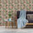 Peel & Stick Floral Tile-70329487