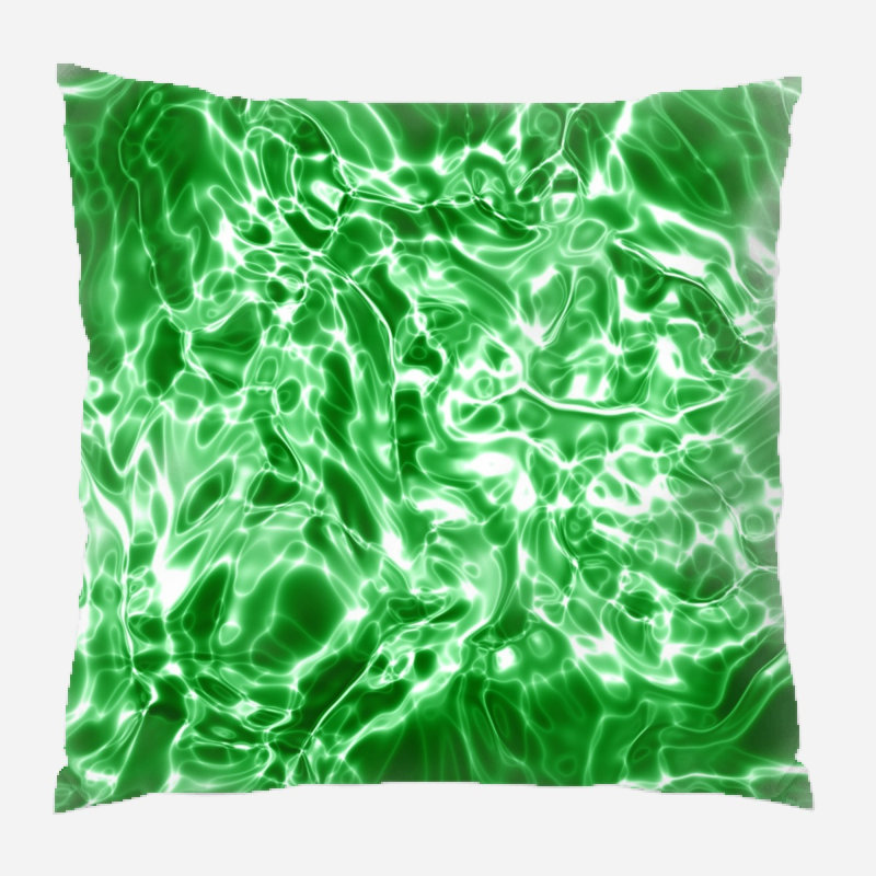 Coussin décoratif transparent, Intérieur