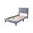 Adjustable Headboard Twin Bed