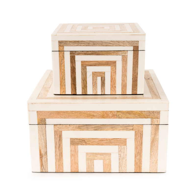 Alina Decorative Box Set