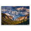 «Spring Storm Over Yosemite» par Rick Berk, art mural en verre acrylique-845193664
