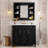 36'' Bathroom Vanity With Top Sink-768772104