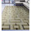 Geometric Area Rug in Brown/Gray/Beige-227304068