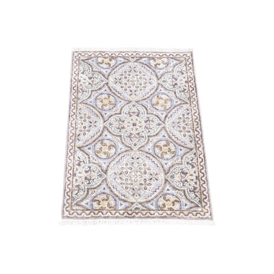 Viridissa One-of-a-Kind 2'1" X 3'1" New Age Area Rug in Gray