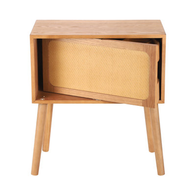 Rotating Hidden Compartment Nightstands