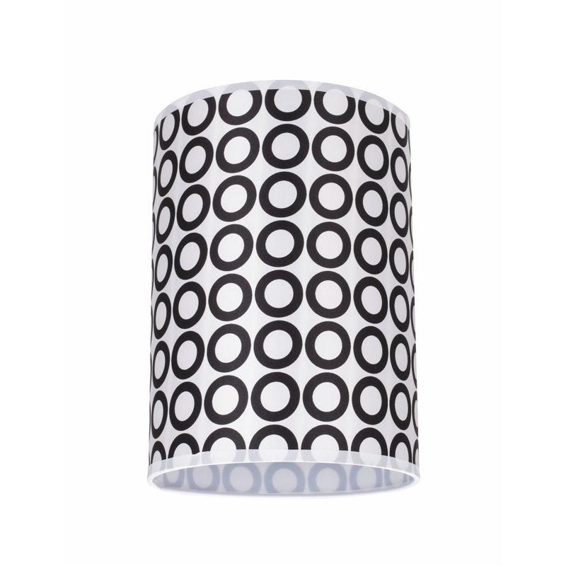 11'' H Sateen Fabric Drum Lamp Shade