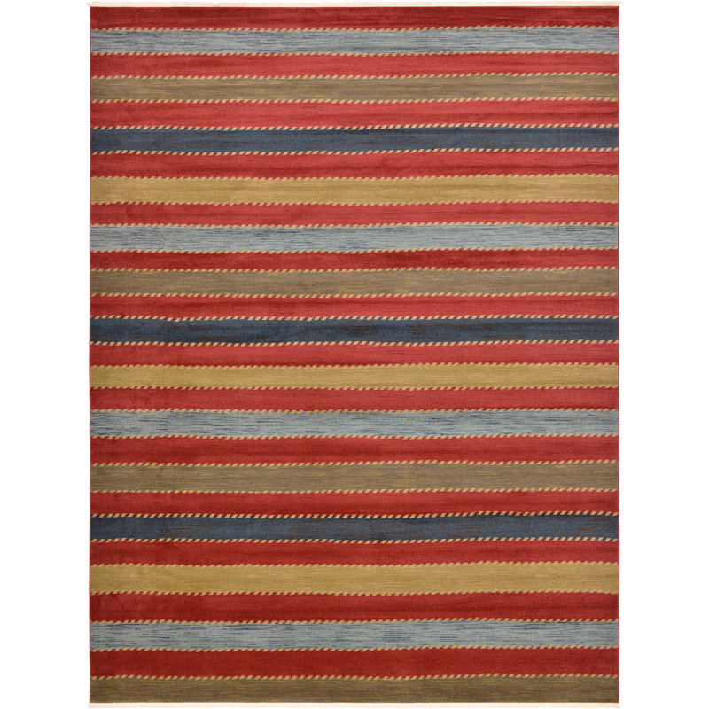Vassar Striped Indoor Rug, Rectangle 2'2" x 3'1"