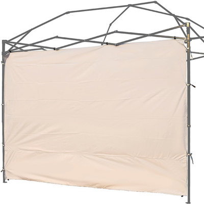 Breeins 304.8cm W x 3cm D Polyester Cover Retractable Freestanding Awning