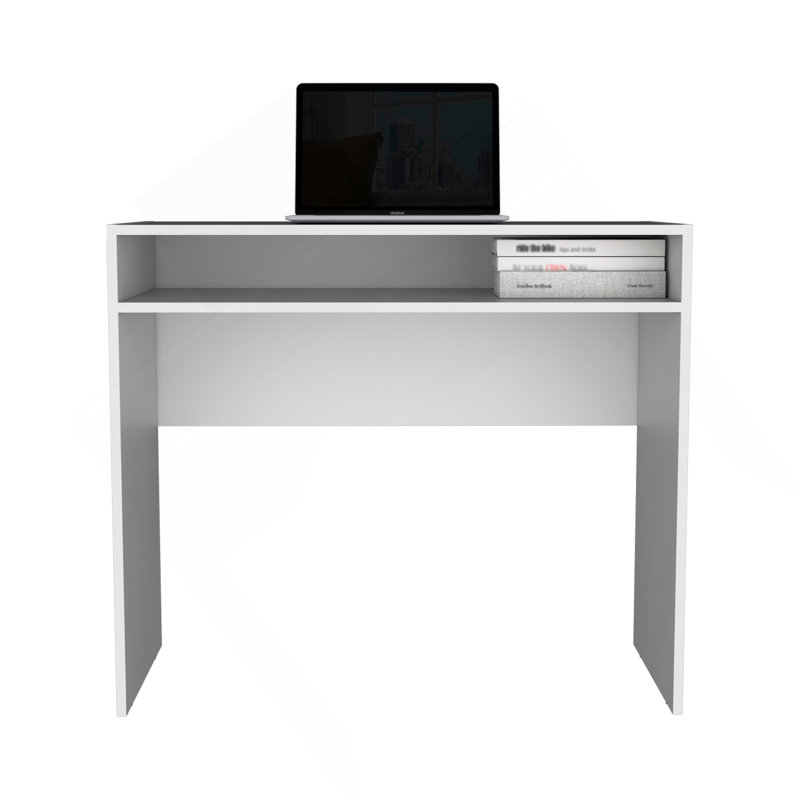 Bureau d'écriture avec tablette Stella, Blanc