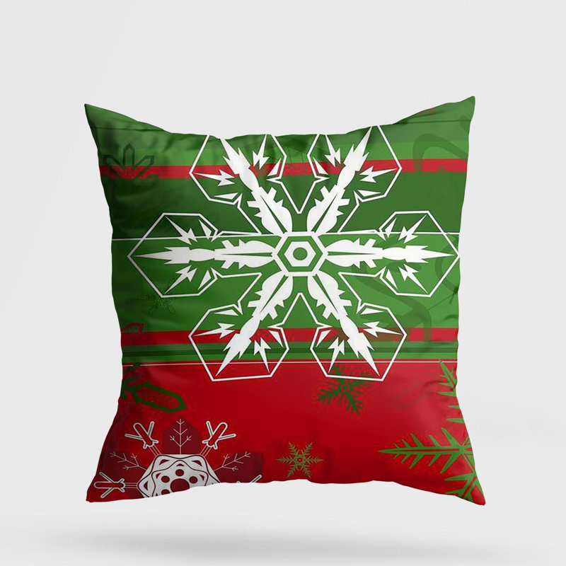 Premium Washable Cushion, 17.0 x 17.0 Inches, 50% Cotton / 50% Polyester, Silicone Filling, Concealed Zip | Soft, Comfortable & Ironable | Perfect for Home Decor, Living Room & Bedroom Accents