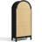 70.5"H X 30.5"W Freestanding Arched Bookcase With Shelves And Cabinet , Modern Open Storage Bookshelf Display Organizer For Bedroom, Livingroom, Home Office-362533652