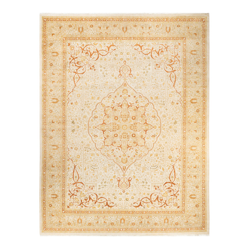 Classic One-of-a-Kind 10' 1" X 13' 5" Hand Knotted Area Rug