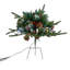 1.9' H Artificial Pine Christmas Tree