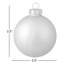 Ornement boule de Noël en verre-752728488