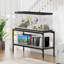 Cadre plat de style nouilles pour décoration d'aquarium