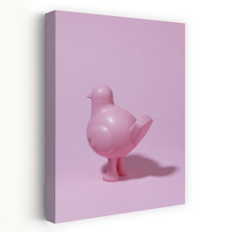 Denetria Contemporary Art Contemporary Bird Wall Art - Wrapped Canvas Print, 152.4 cm H x 101.6 cm W