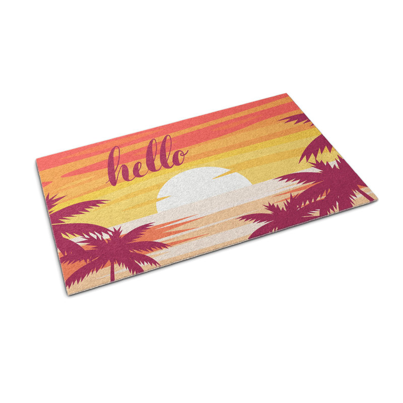 Non-Slip Outdoor Doormat