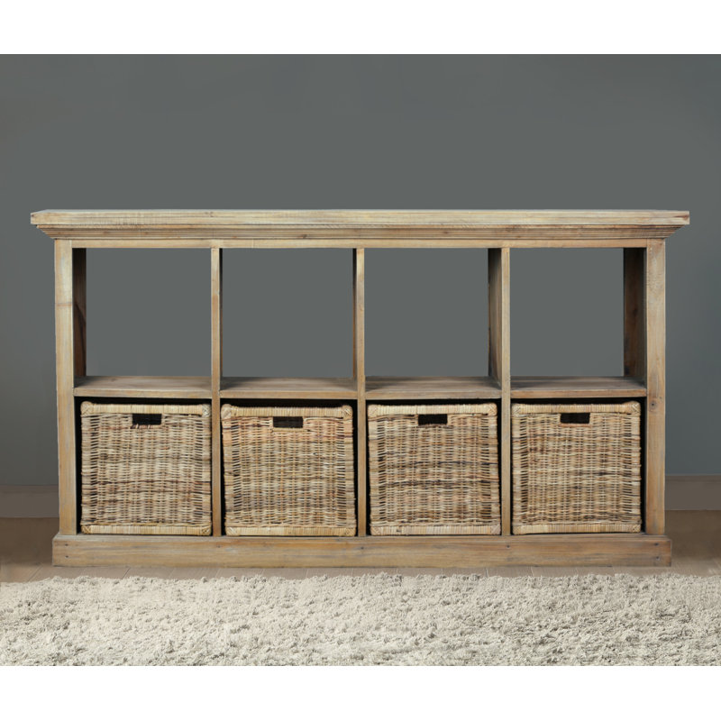 Aishleen 67'' Solid Wood Sideboard