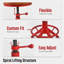 Tabouret pivotant en bois massif Jomarion