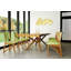 Exeter 48" Fixed Solid Wood Dining Table-81263421-81263422
