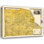 Art sur toile tendue Lark Manor ™ Andreas, titré: Dubuque Iowa Landowner, Andreas 1874