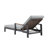 Arlo Teak & Wicker Aluminum Dual-Use Outdoor Chaise Lounge (Set of 2)-1588377617-1578059019