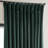 Loria Plush Velvet 100% Blackout Curtains For Bedroom, Living Room - Single Panel-616889221-616889226