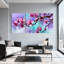 Ensemble de 3 impressions sur toile Magnolia-1879618095