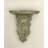 Almanza 1 Piece Solid Wood Bracket Shelf