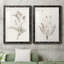 «Neutral Botanical Study VIIP», reproduction d'art encadrée - prête à être accrochée-558944174-558944179-559107761